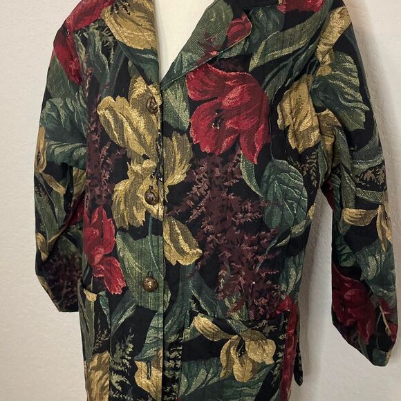 Two Potato Laguna Beach 1990's Women's Multi Jacket Medium - Picture 1 of 6